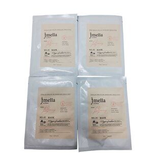 5 Packs Jmella In France Blooming Peony Mask